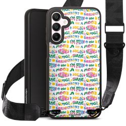 Organic Carry Case Gurtband schwarz