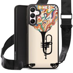 Organic Carry Case Gurtband schwarz