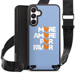 Organic Carry Case Gurtband schwarz