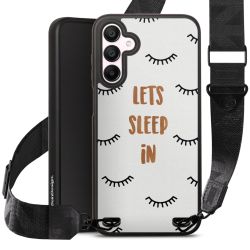 Organic Carry Case Gurtband schwarz