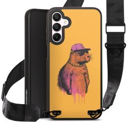 Organic Carry Case Gurtband schwarz