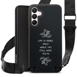 Organic Carry Case Gurtband schwarz