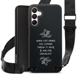 Organic Carry Case Gurtband schwarz