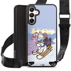 Organic Carry Case Gurtband schwarz