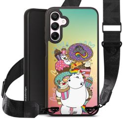 Organic Carry Case Gurtband schwarz