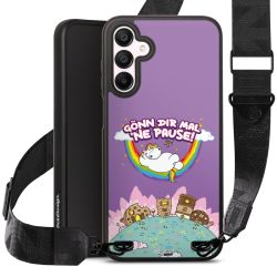 Organic Carry Case Gurtband schwarz