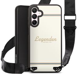 Organic Carry Case Gurtband schwarz