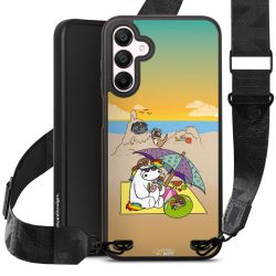 Organic Carry Case Gurtband schwarz