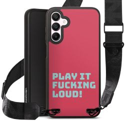 Organic Carry Case Gurtband schwarz