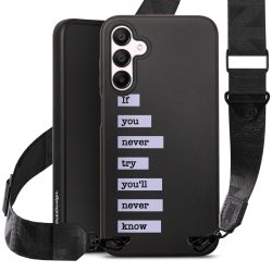 Organic Carry Case Gurtband schwarz