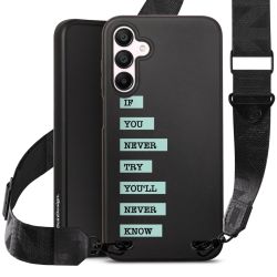 Organic Carry Case Gurtband schwarz