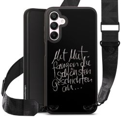 Organic Carry Case Gurtband schwarz