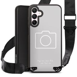 Organic Carry Case Gurtband schwarz