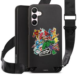 Organic Carry Case Gurtband schwarz