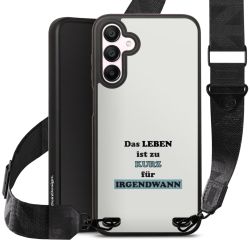 Organic Carry Case Gurtband schwarz