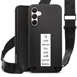 Organic Carry Case Gurtband schwarz