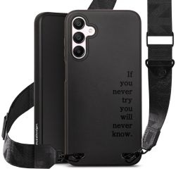 Organic Carry Case Gurtband schwarz