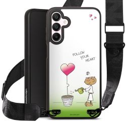 Organic Carry Case Gurtband schwarz