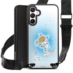 Organic Carry Case Gurtband schwarz