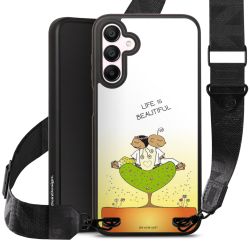 Organic Carry Case Gurtband schwarz