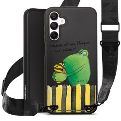 Organic Carry Case Gurtband schwarz