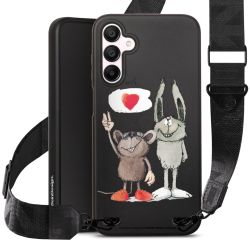 Organic Carry Case Gurtband schwarz