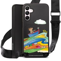 Organic Carry Case Gurtband schwarz