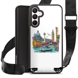 Organic Carry Case Gurtband schwarz