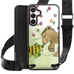 Organic Carry Case Gurtband schwarz