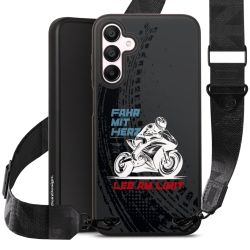 Organic Carry Case Gurtband schwarz