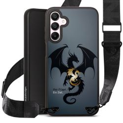 Organic Carry Case Gurtband schwarz