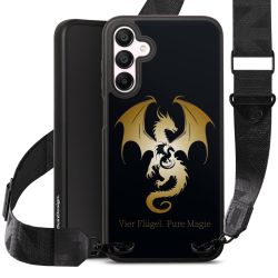 Organic Carry Case Gurtband schwarz