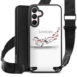 Organic Carry Case Gurtband schwarz