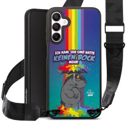 Organic Carry Case Gurtband schwarz