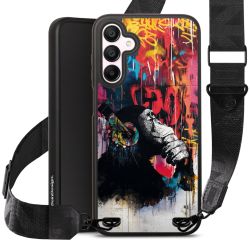 Organic Carry Case Gurtband schwarz