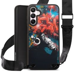 Organic Carry Case Gurtband schwarz