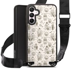 Organic Carry Case Gurtband schwarz