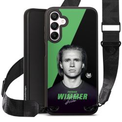 Organic Carry Case Gurtband schwarz