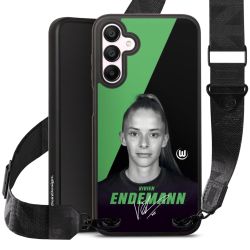 Organic Carry Case Gurtband schwarz