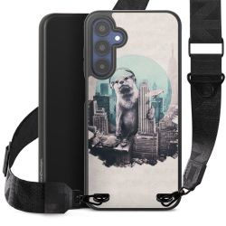 Organic Carry Case Gurtband schwarz