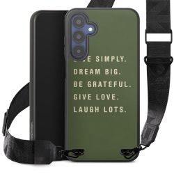 Organic Carry Case Gurtband schwarz