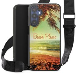 Organic Carry Case Gurtband schwarz