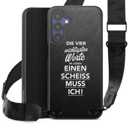 Organic Carry Case Gurtband schwarz