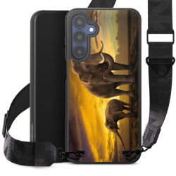 Organic Carry Case Gurtband schwarz