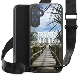 Organic Carry Case Gurtband schwarz