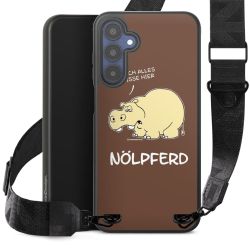 Organic Carry Case Gurtband schwarz