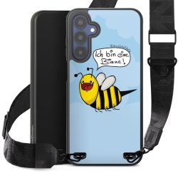 Organic Carry Case Gurtband schwarz