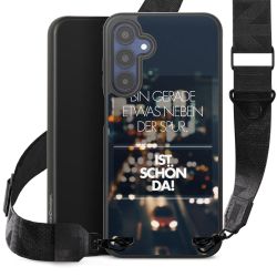 Organic Carry Case Gurtband schwarz