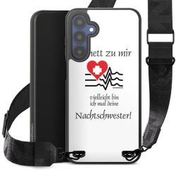 Organic Carry Case Gurtband schwarz