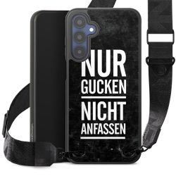 Organic Carry Case Gurtband schwarz